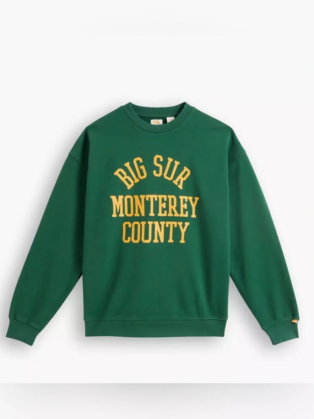 Levi's Gold Tab™ Crewneck Sweatshirt in the Green Size Small